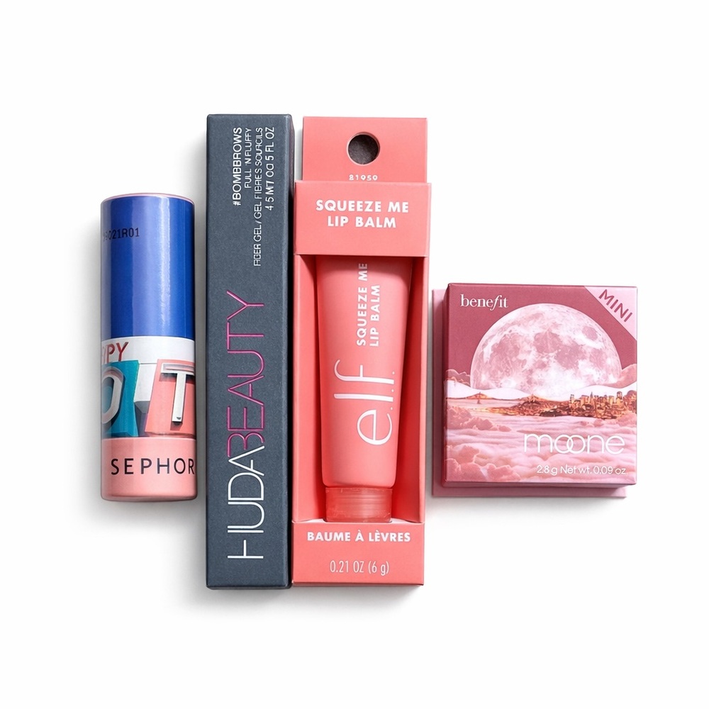Squeeze Me Lip Balm - Soft Pink bundle